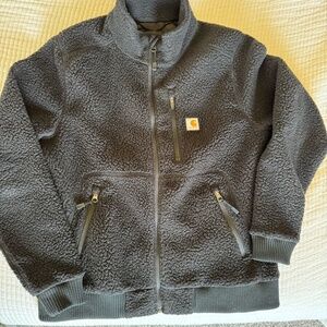 Women's Carhartt Zip Up Fleece Jacket